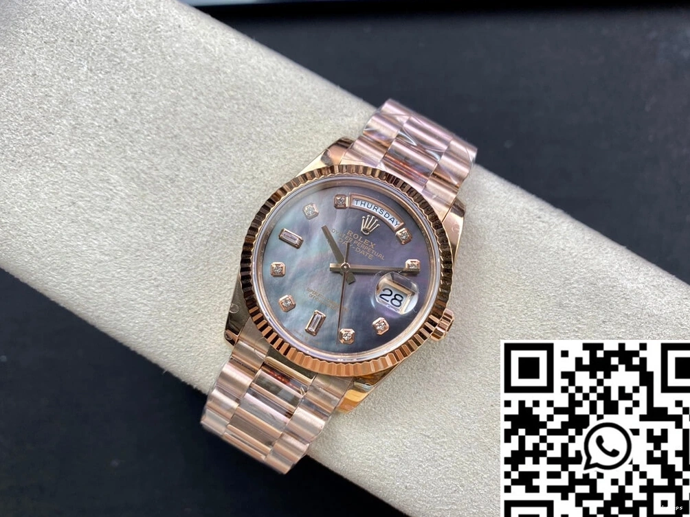Date GM DailyWear 36MM 921 Rolex Day 118235 Factory Rose Gold 0816